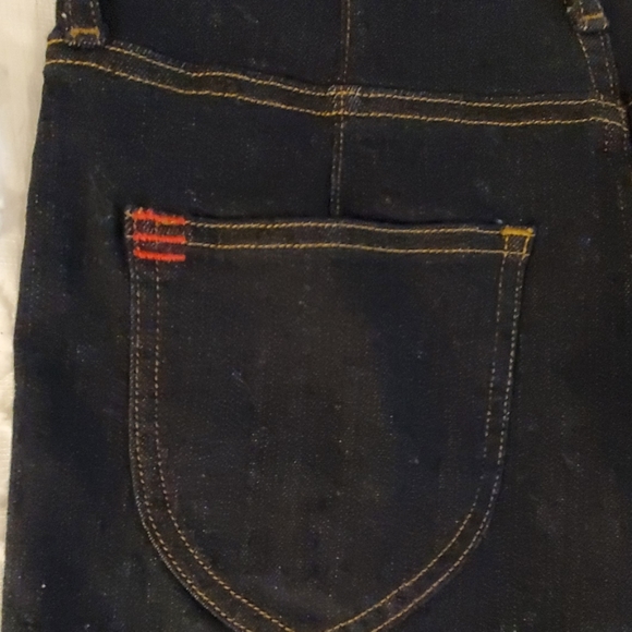 BDG super high waisted spade pin up shorts 26 - Picture 7 of 7